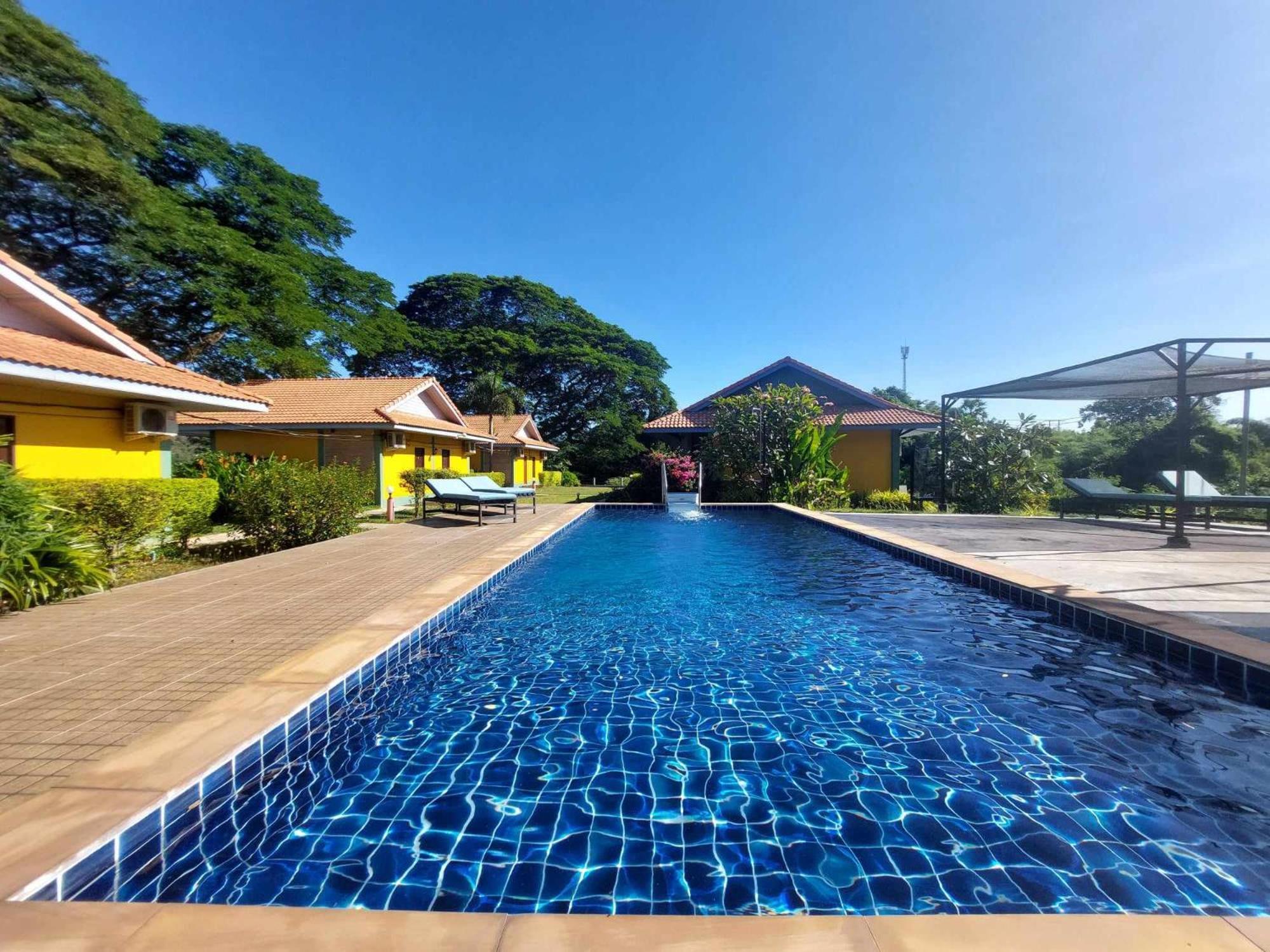 Khong Chiam Orchid Riverside Resort Extérieur photo