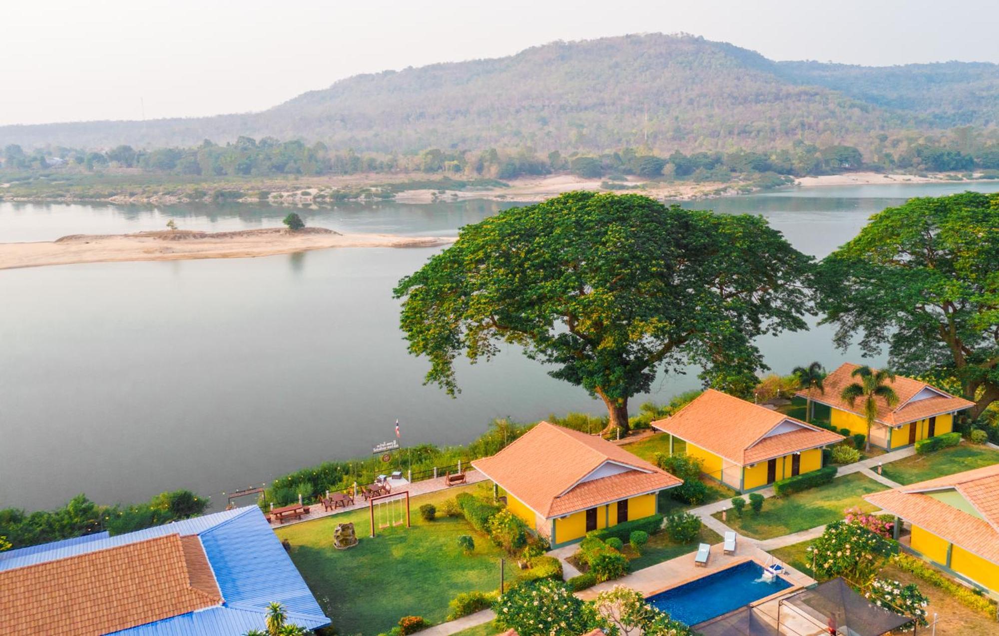 Khong Chiam Orchid Riverside Resort Extérieur photo