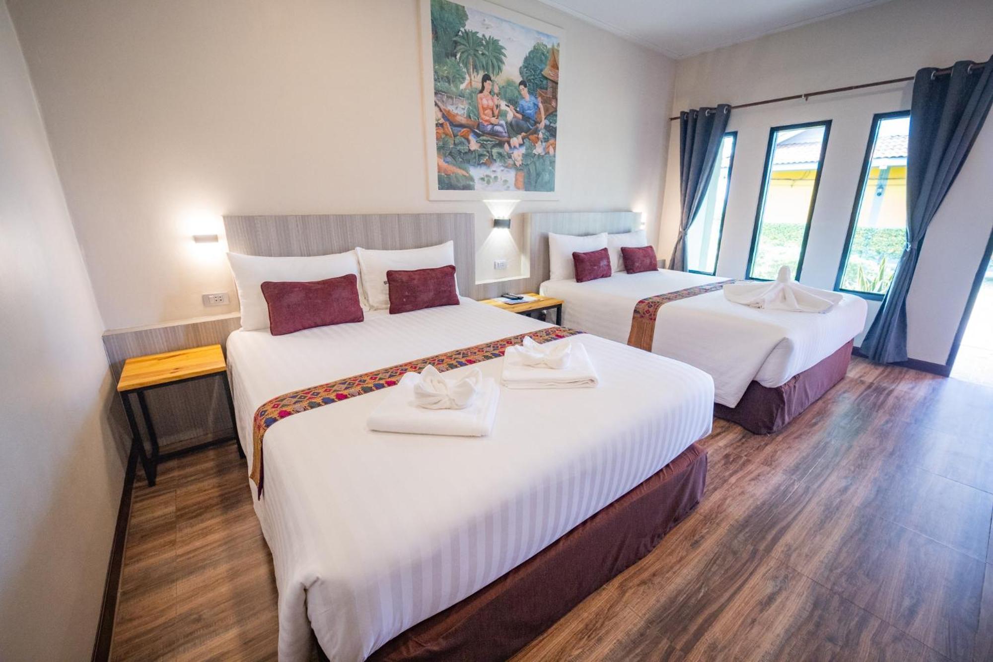 Khong Chiam Orchid Riverside Resort Extérieur photo