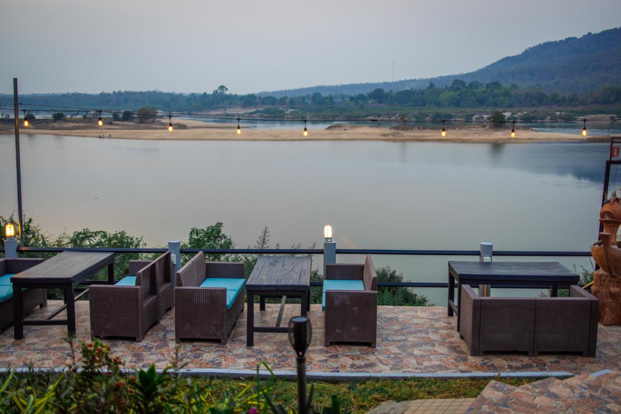Khong Chiam Orchid Riverside Resort Extérieur photo