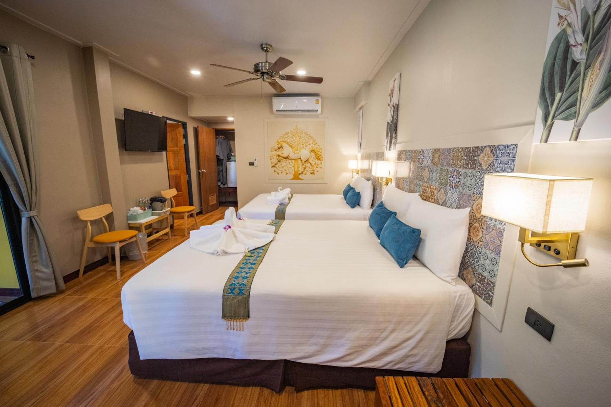 Khong Chiam Orchid Riverside Resort Extérieur photo