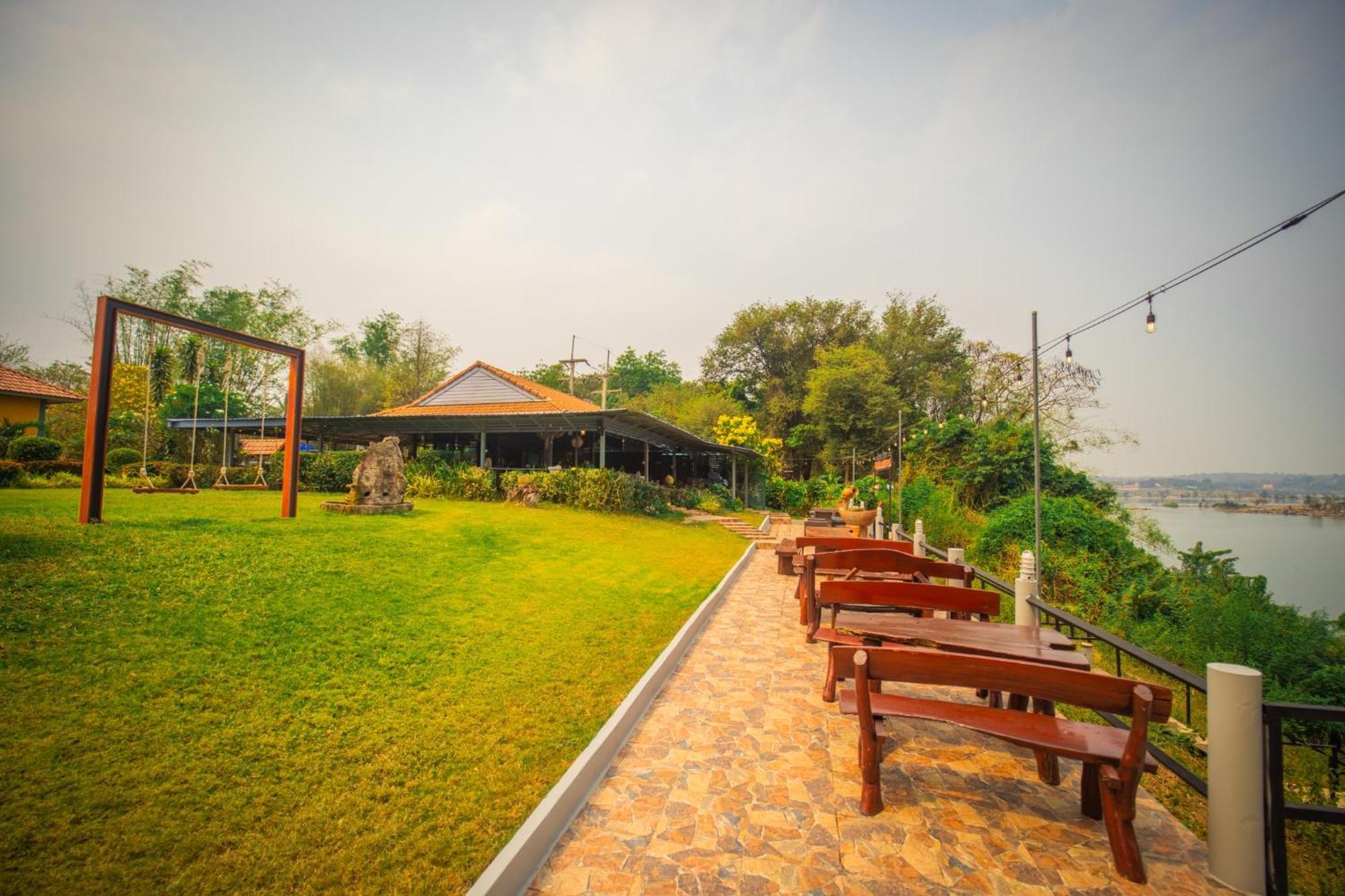 Khong Chiam Orchid Riverside Resort Extérieur photo
