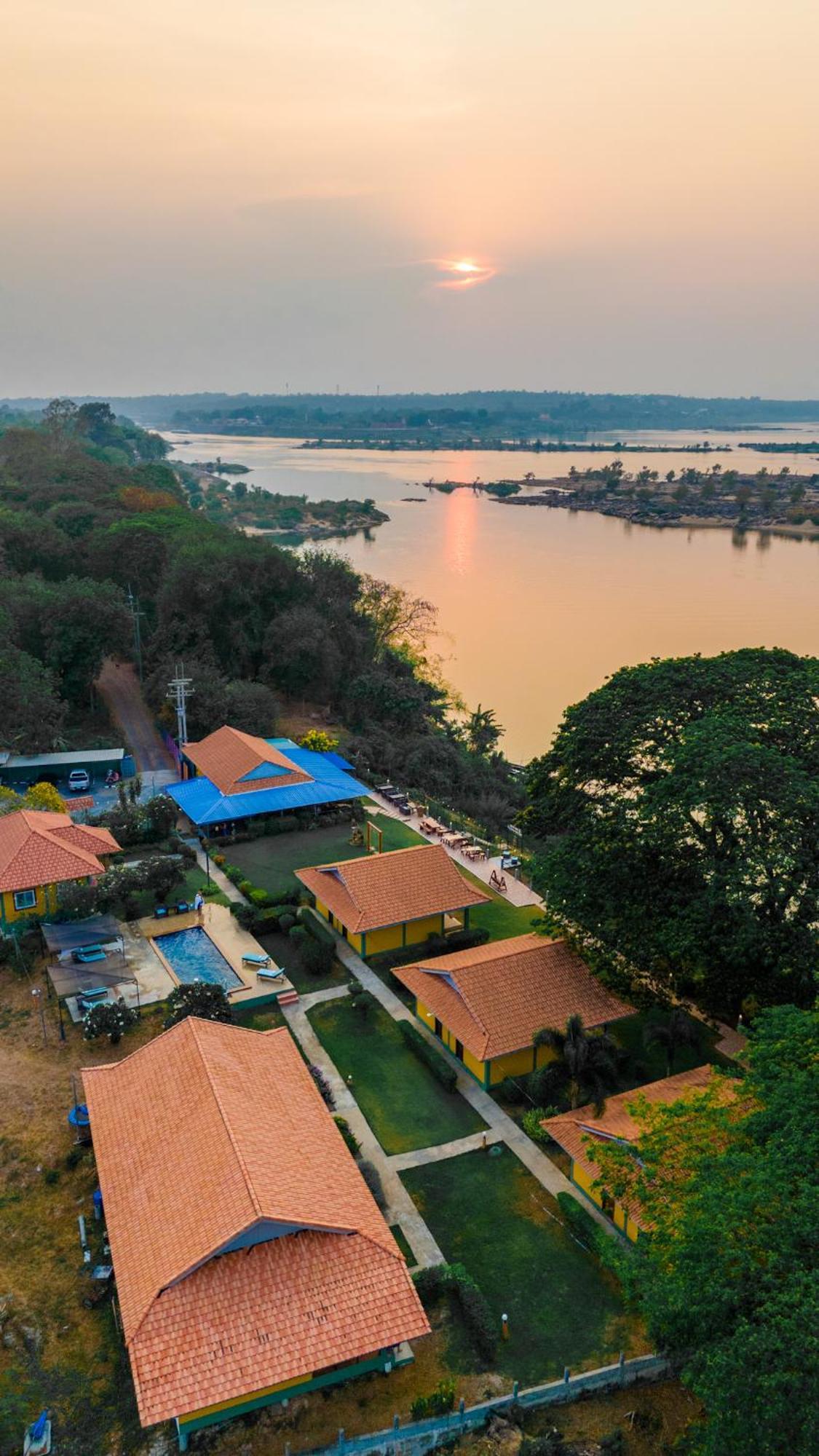 Khong Chiam Orchid Riverside Resort Extérieur photo