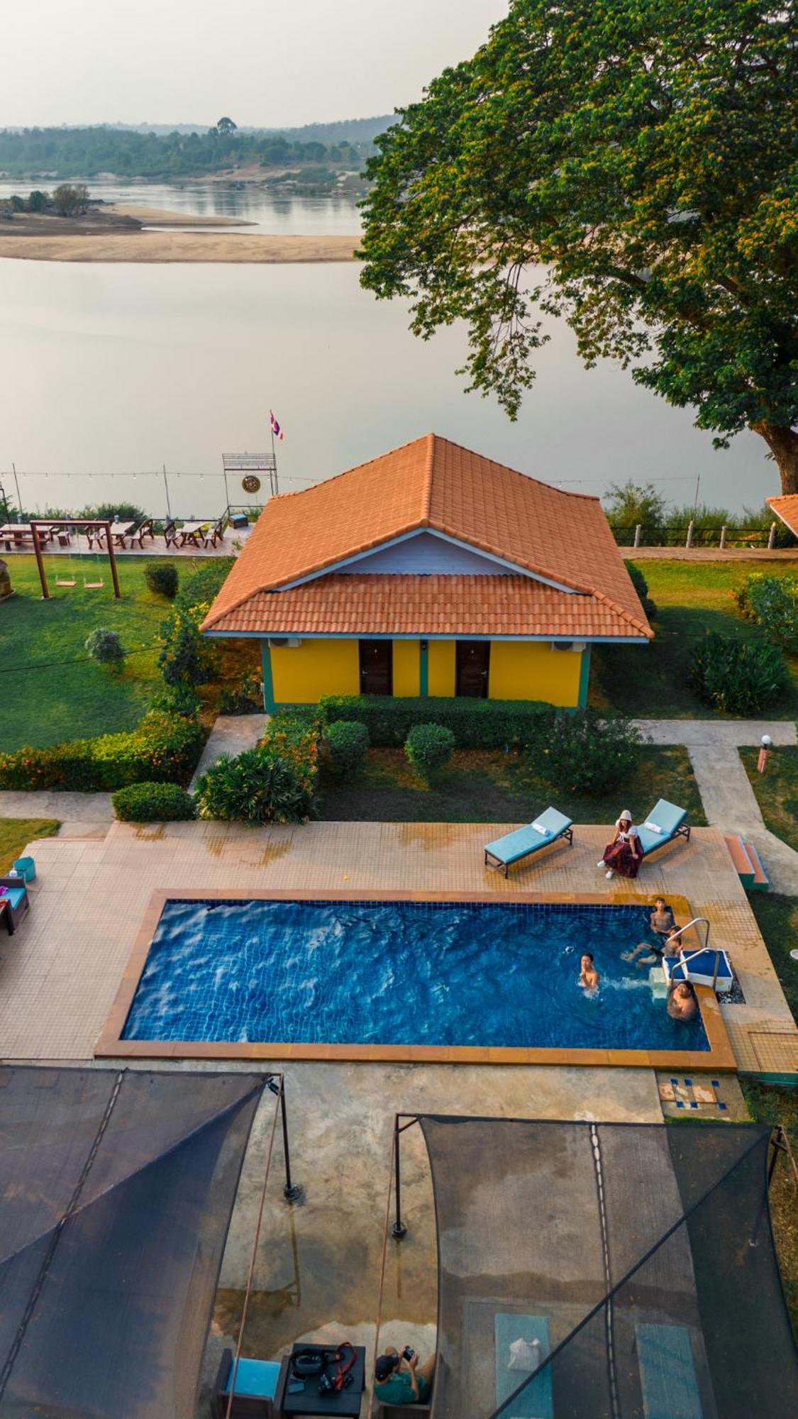 Khong Chiam Orchid Riverside Resort Extérieur photo