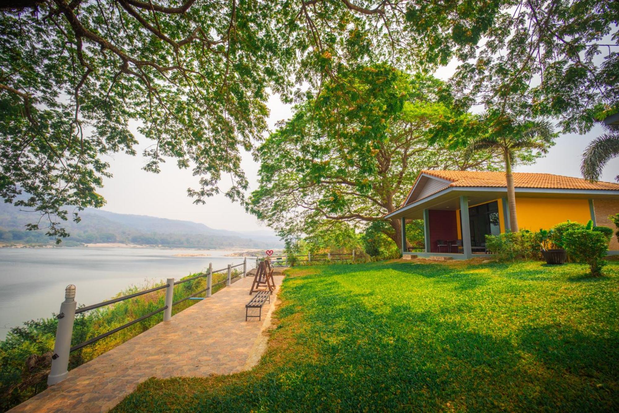 Khong Chiam Orchid Riverside Resort Extérieur photo